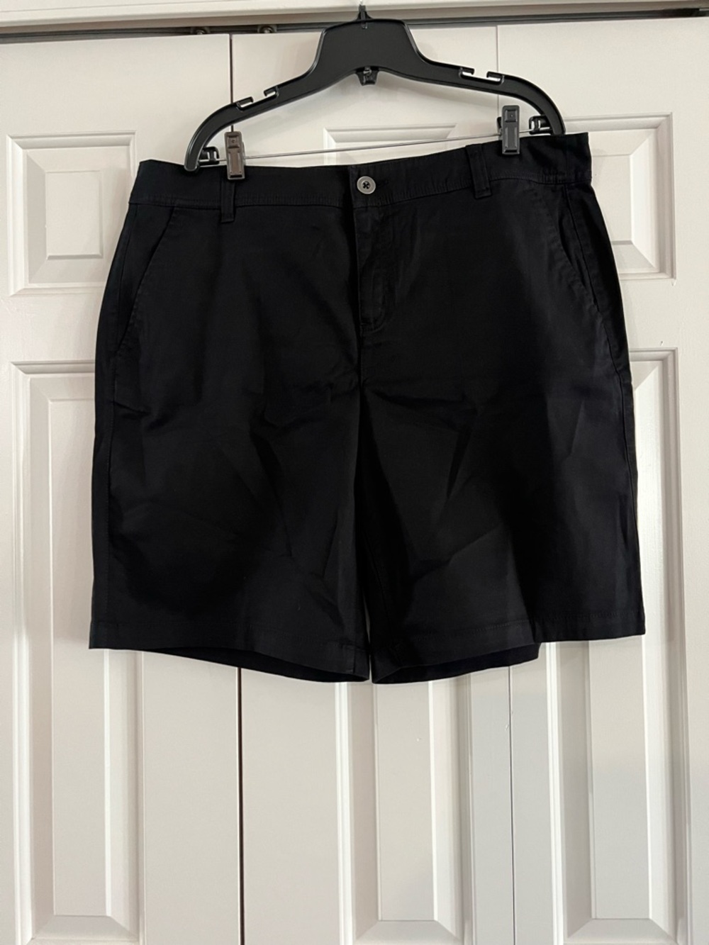 Women Black Casual Shorts